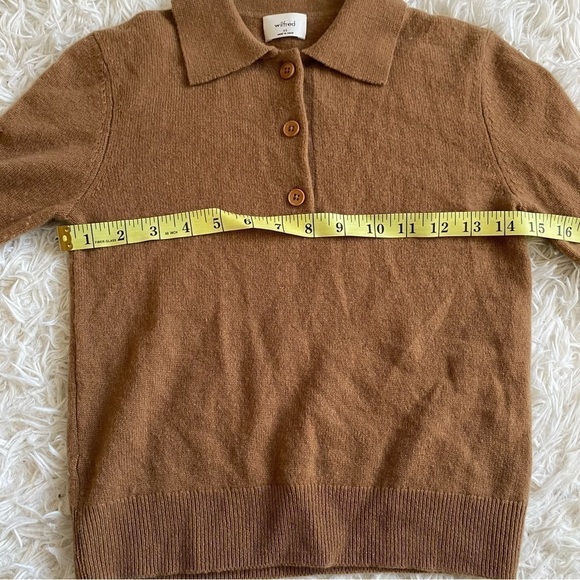 Aritzia Wilfred Liteluxe Cashmere Florence Sweater - Picture 5 of 10